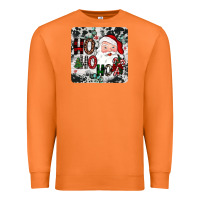 Carrot ho ho ho coaster Premium Sweatshirt - JahusDesignShop