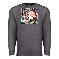 Charcoal Heather ho ho ho coaster Premium Sweatshirt - JahusDesignShop