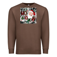 Chestnut ho ho ho coaster Premium Sweatshirt - JahusDesignShop