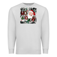 Dove Grey ho ho ho coaster Premium Sweatshirt - JahusDesignShop
