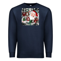 Navy ho ho ho coaster Premium Sweatshirt - JahusDesignShop