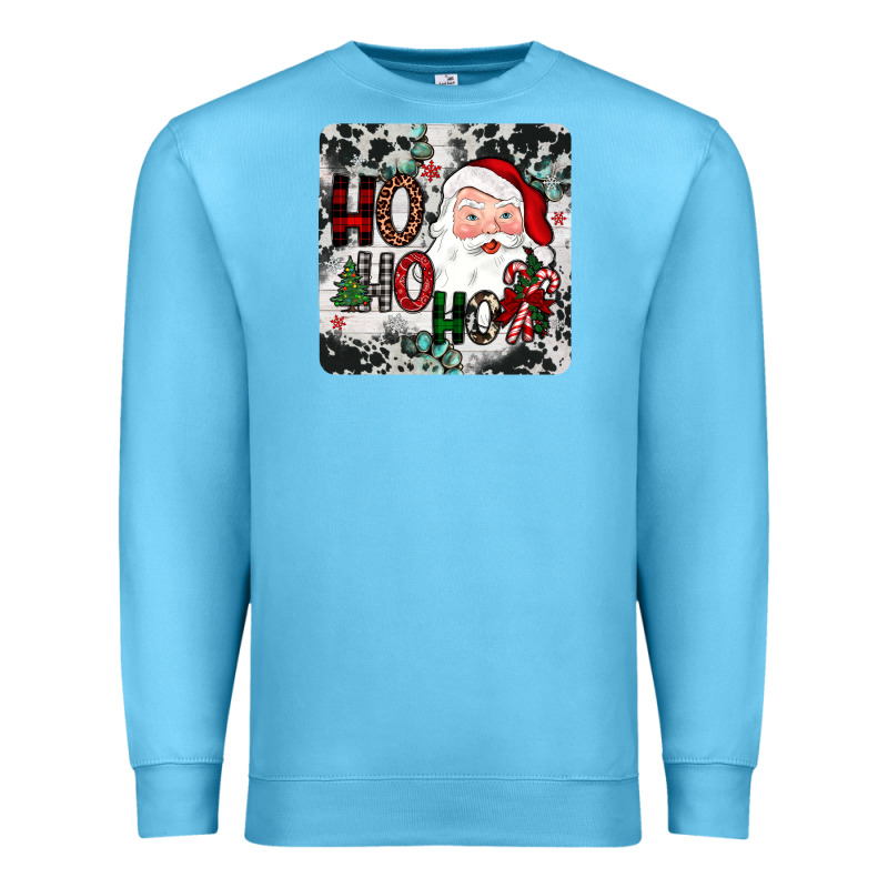 Ho Ho Ho Coaster Premium Sweatshirt by JahusDesignShop | Teevron