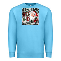 Ocean Blue ho ho ho coaster Premium Sweatshirt - JahusDesignShop
