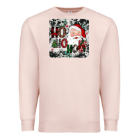 Pale Pink ho ho ho coaster Premium Sweatshirt - JahusDesignShop