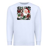 White ho ho ho coaster Premium Sweatshirt - JahusDesignShop