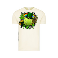 Vintage Arctic St. Patrick's Day Tennis Vintage Tee - FaDigitalArtStudio