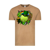 Vintage Camel St. Patrick's Day Tennis Vintage Tee - FaDigitalArtStudio