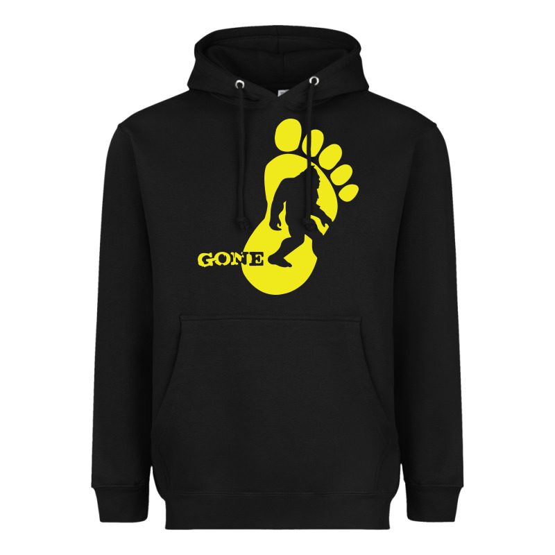 Bigfoot Heavyweight Hoodie by artisFamous | Teevron