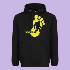 Bigfoot Heavyweight Hoodie Designed By Artisfamous