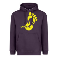 Plum bigfoot Heavyweight Hoodie - artisFamous