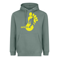 Sage bigfoot Heavyweight Hoodie - artisFamous