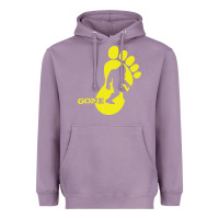Lavender bigfoot Heavyweight Hoodie - artisFamous
