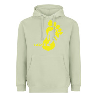 Matcha bigfoot Heavyweight Hoodie - artisFamous