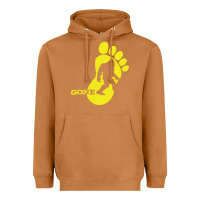 Meerkat bigfoot Heavyweight Hoodie - artisFamous