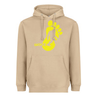 Mushroom bigfoot Heavyweight Hoodie - artisFamous