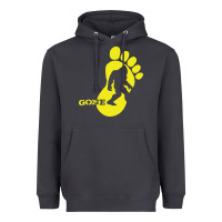 Smoke bigfoot Heavyweight Hoodie - artisFamous