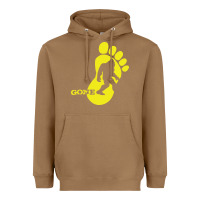 Toasted Coconut bigfoot Heavyweight Hoodie - artisFamous