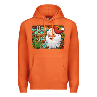 Carrot ho ho ho santa claus Premium Hoodie - Jasminsmagicworld