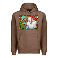 Chestnut ho ho ho santa claus Premium Hoodie - Jasminsmagicworld