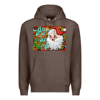 Coffee ho ho ho santa claus Premium Hoodie - Jasminsmagicworld