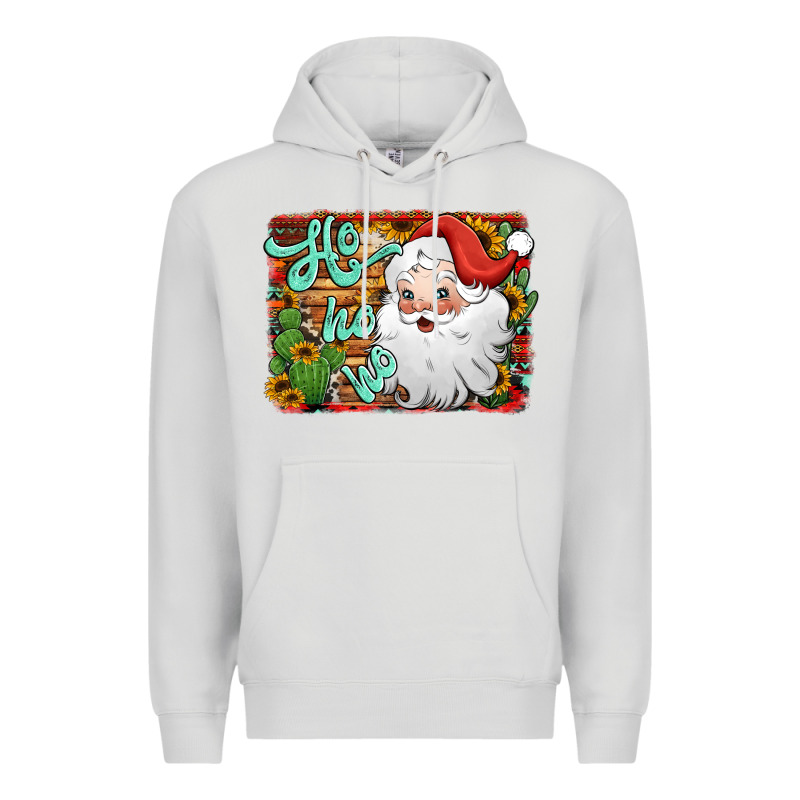 Ho Ho Ho Santa Claus Premium Hoodie by Jasminsmagicworld | Teevron