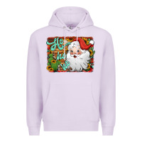 Lilac ho ho ho santa claus Premium Hoodie - Jasminsmagicworld