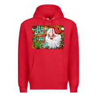 Red ho ho ho santa claus Premium Hoodie - Jasminsmagicworld