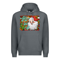 Rock ho ho ho santa claus Premium Hoodie - Jasminsmagicworld