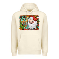 Sandshell ho ho ho santa claus Premium Hoodie - Jasminsmagicworld