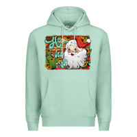 Seafoam ho ho ho santa claus Premium Hoodie - Jasminsmagicworld