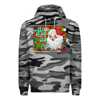 Slate Camo ho ho ho santa claus Premium Hoodie - Jasminsmagicworld