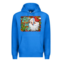 True Royal ho ho ho santa claus Premium Hoodie - Jasminsmagicworld