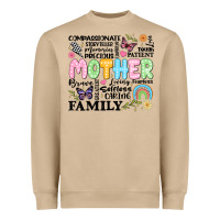 Mushroom retro mother Heavyweight Sweatshirt - JahusDesignShop