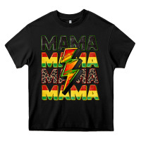 Black juneteenth mama Heavy Core Tee - CowGirlArtShop