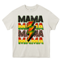 Cream juneteenth mama Heavy Core Tee - CowGirlArtShop