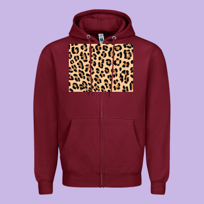 Leopard Background 3200x2400 Zipper Hoodie Designed By Adodesignshop