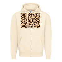 Sandshell leopard background 3200x2400 Zipper Hoodie - AdoDesignShop