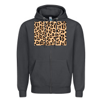 Smoke leopard background 3200x2400 Zipper Hoodie - AdoDesignShop