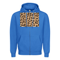 True Royal leopard background 3200x2400 Zipper Hoodie - AdoDesignShop