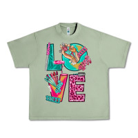 Oil Green love with nail elements bbs Urban Heavy Tee - BundleAndBundleShop