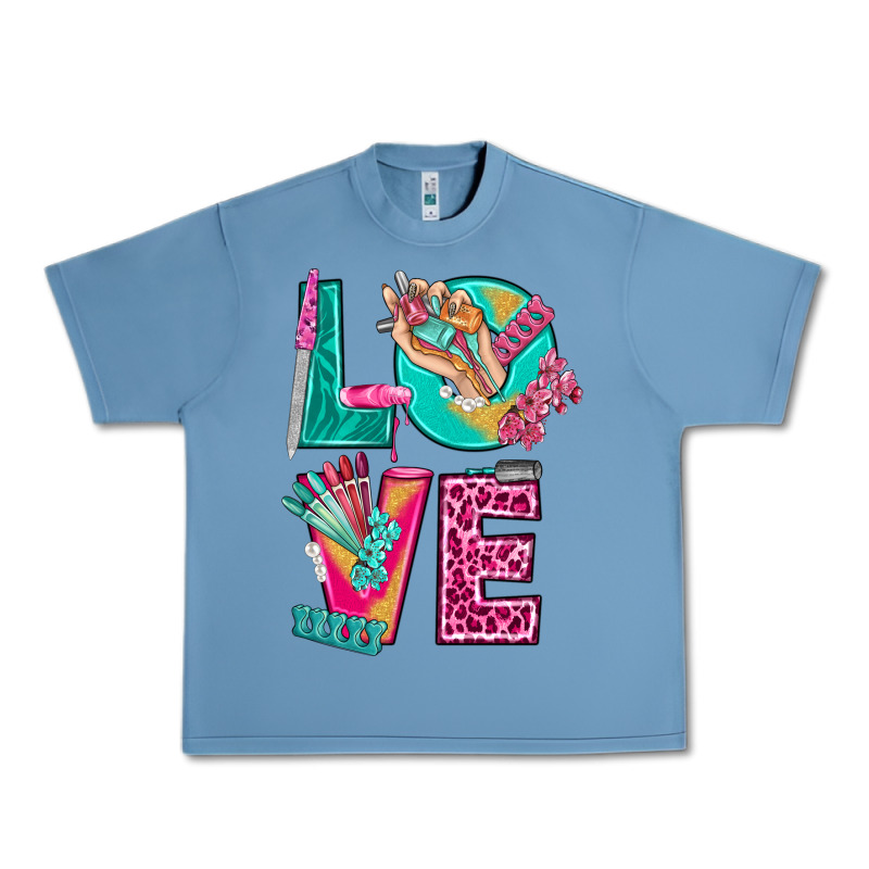 Love With Nail Elements Bbs Urban Heavy Tee by BundleAndBundleShop | Teevron