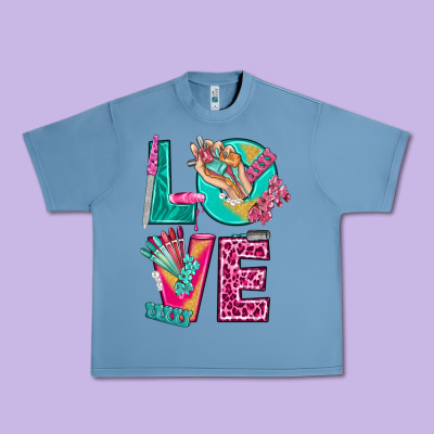 Love With Nail Elements Bbs Urban Heavy Tee Designed By Bundleandbundleshop