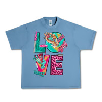 Pebble Blue love with nail elements bbs Urban Heavy Tee - BundleAndBundleShop