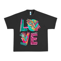Pigment Black love with nail elements bbs Urban Heavy Tee - BundleAndBundleShop