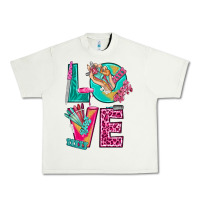 Pistachio love with nail elements bbs Urban Heavy Tee - BundleAndBundleShop