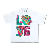 White love with nail elements bbs Urban Heavy Tee - BundleAndBundleShop