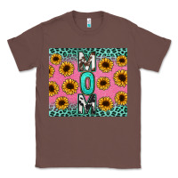Chestnut Mom sunflower glitter Classic Tee - CowGirlArtShop