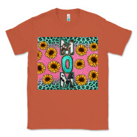 Copper Mom sunflower glitter Classic Tee - CowGirlArtShop