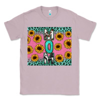 Lilac Mom sunflower glitter Classic Tee - CowGirlArtShop