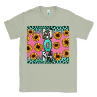Matcha Mom sunflower glitter Classic Tee - CowGirlArtShop